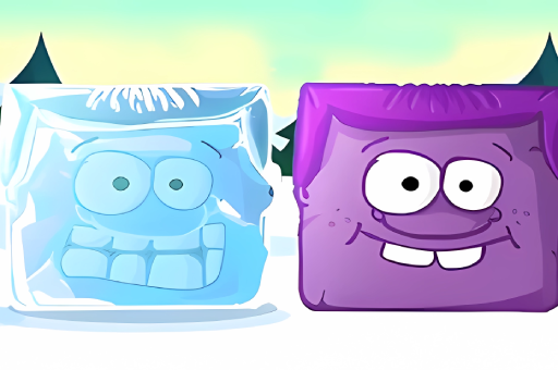 Frozen Purple Head 2